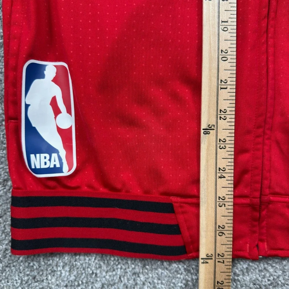 Adidas Chicago Bulls 2015 NBA On Court Warm Up Jacket Mens S Championship